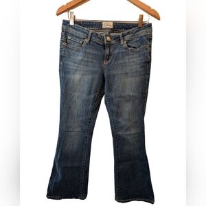 Aeropostale Hailey Flare Jeans .Jr.sizing 9/10